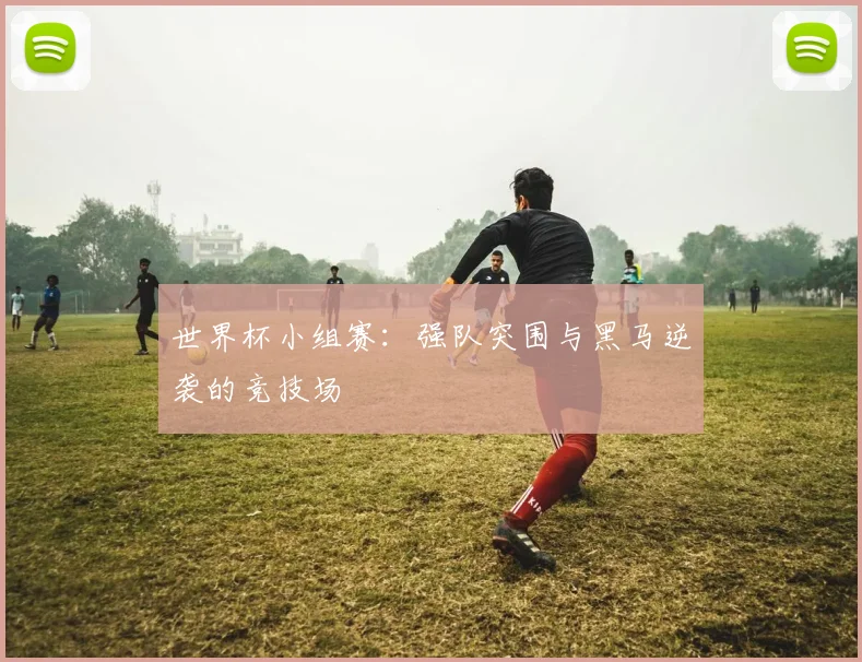 世界杯小组赛：强队突围与黑马逆袭的竞技场