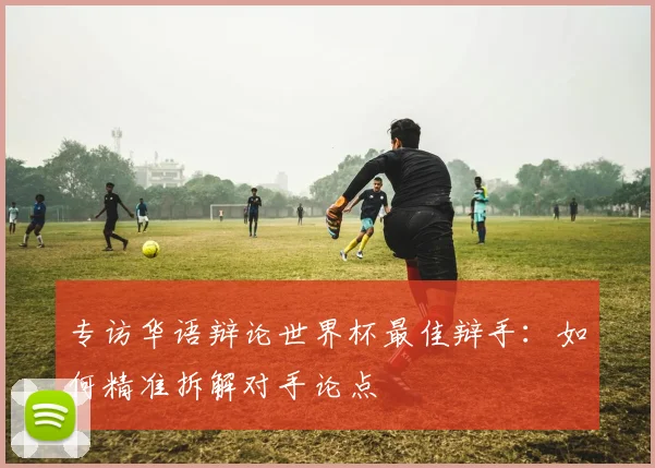 专访华语辩论世界杯最佳辩手:如何精准拆解对手论点
