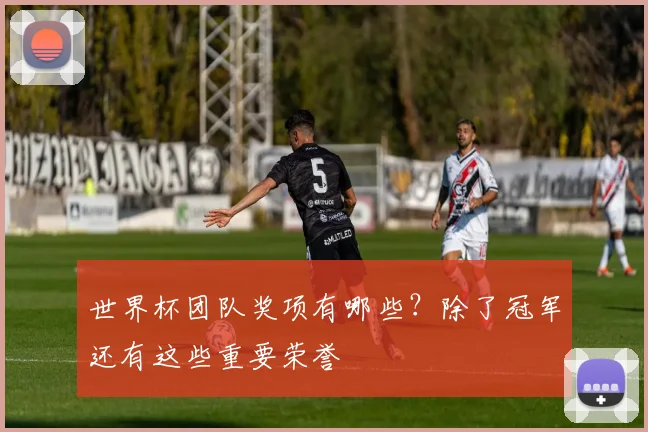 世界杯团队奖项有哪些？除了冠军还有这些重要荣誉